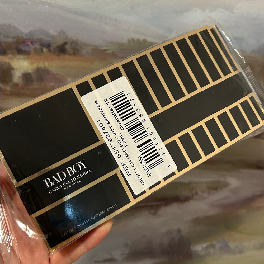 1.5mlx12 Carolina Herrera Bad Boy samples set